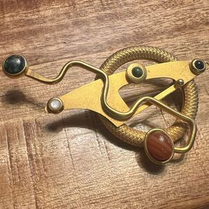 Vintage GN buonanno pin
